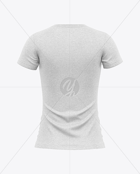 Free Women’s Heather T-Shirt Mockup Apparel Mockups