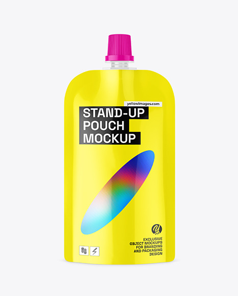 Stand-Up Pouch Mockup