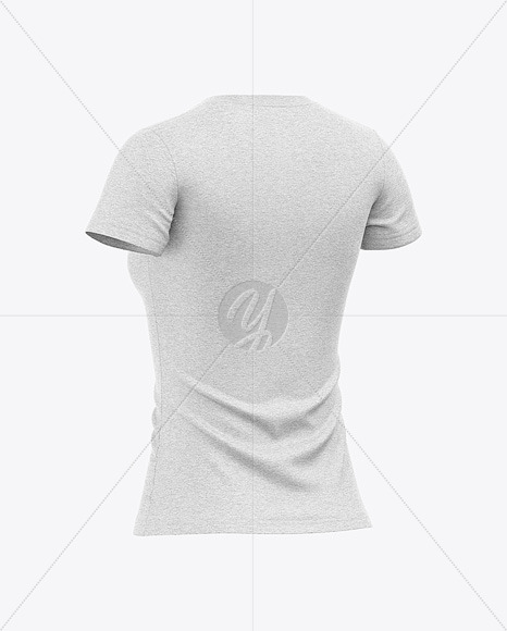 Free Women’s Heather T-Shirt Mockup Apparel Mockups