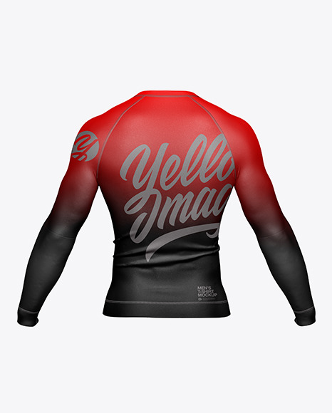 Long Sleeve Compression T-Shirt Mockup