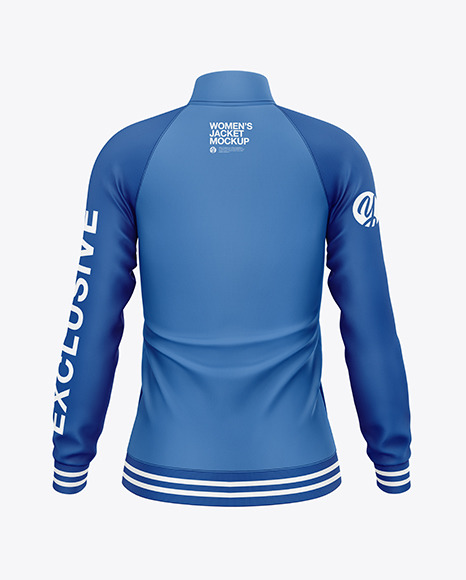 Women’s Training Jacket Mockup
