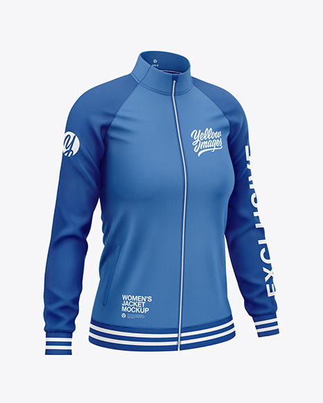 Women’s Training Jacket Mockup