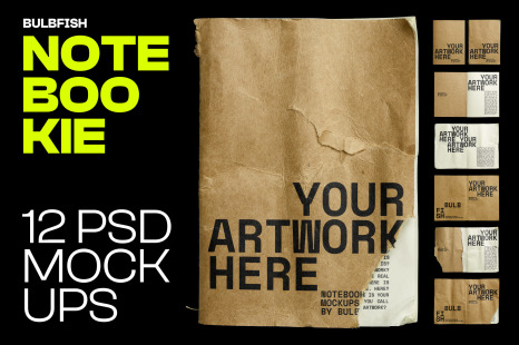 Notebookie - Mockups Pack