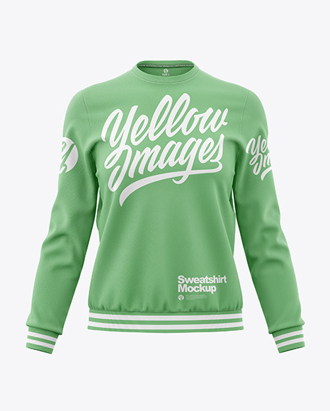 Women&#039;s Sweatshirt Mockup