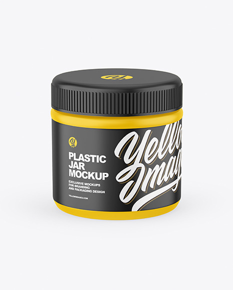 Matte Jar Mockup