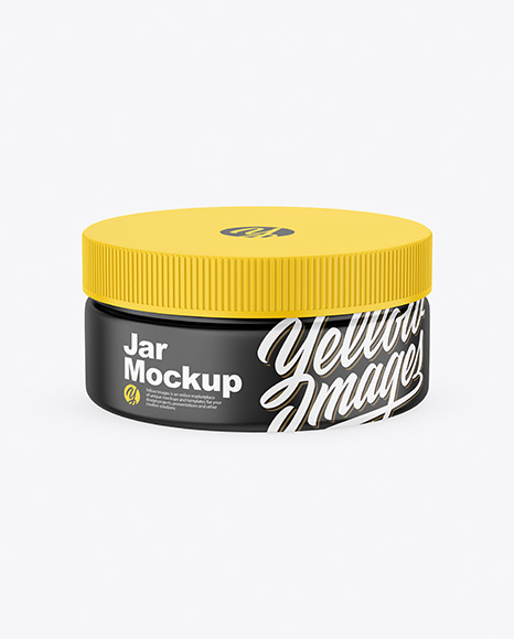 Matte Jar Mockup