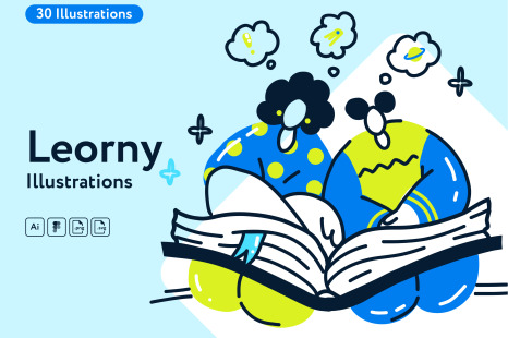 Leorny Illustrations