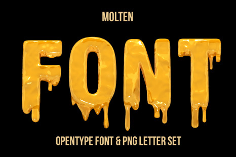 Molten Font