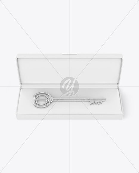 Souvenir Case with Key Mockup