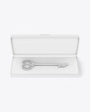 Souvenir Case with Key Mockup