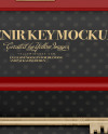 Souvenir Case with Key Mockup