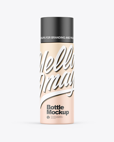 Matte Bottle Mockup