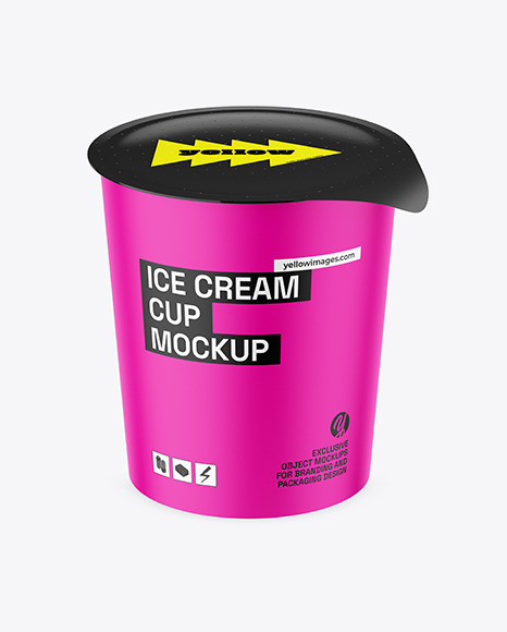 Matte Cup Mockup
