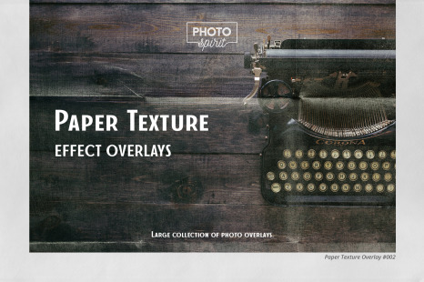 Paper Texture Effect JPG and PNG Overlays