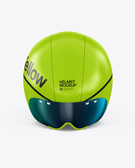 Cycling Helmet Mockup