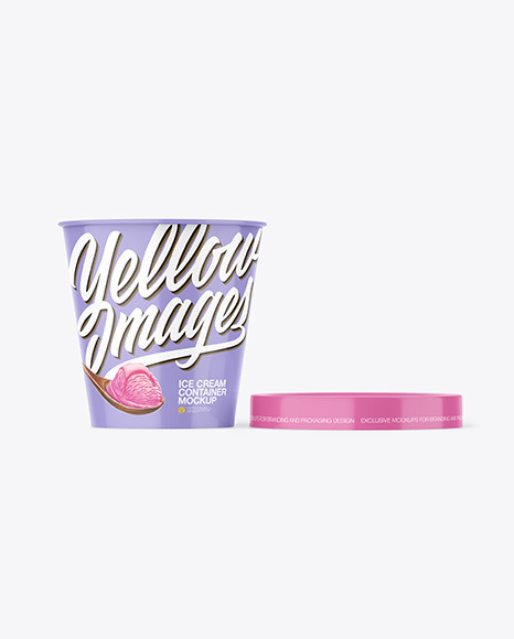 Ice Cream Container