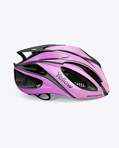 Cycling Helmet Mockup