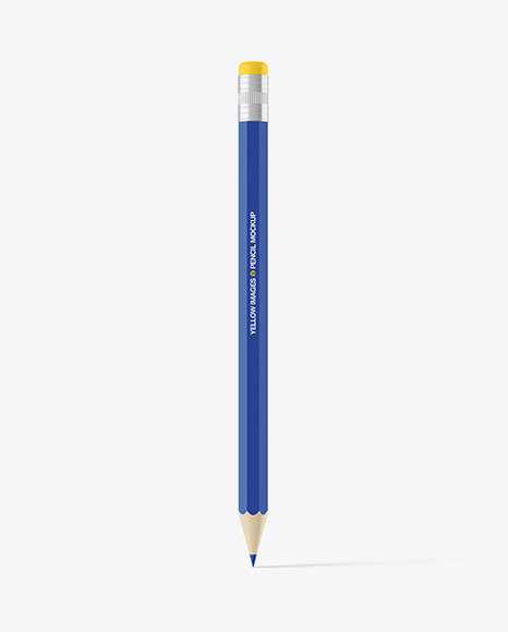 Matte Pencil Mockup