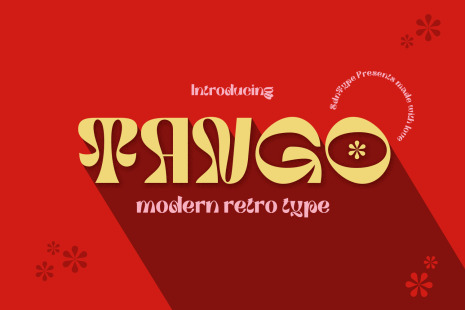 Tango - Display Font
