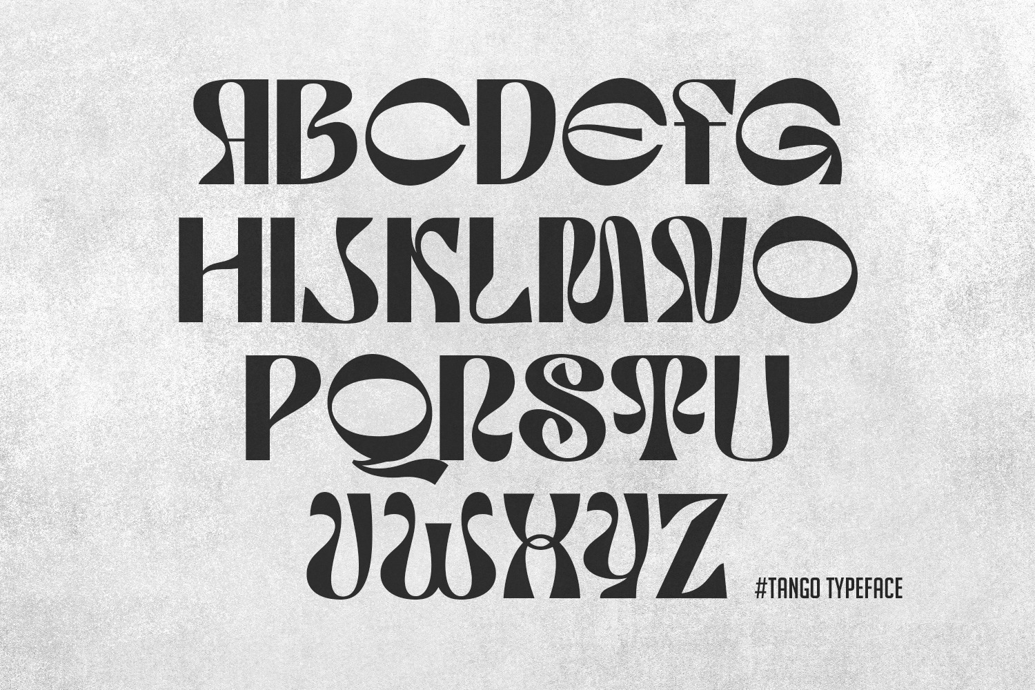 Tango - Display Font
