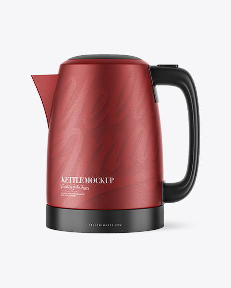 Electric Kettle Mockup