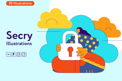 Secry Illustrations