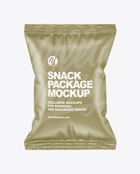 Snack Pack Mockup
