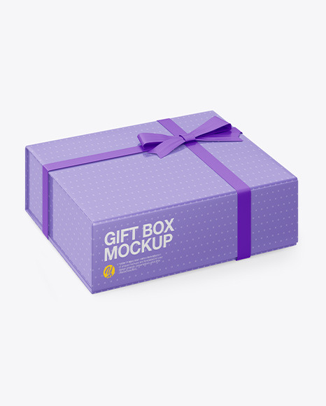 Download Paper Gift Box Mockup PSD Mockups by Viktoriia Skoryna