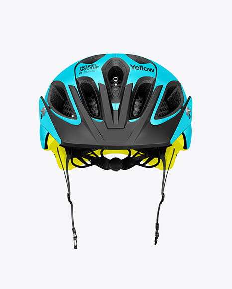 Cycling Helmet Mockup