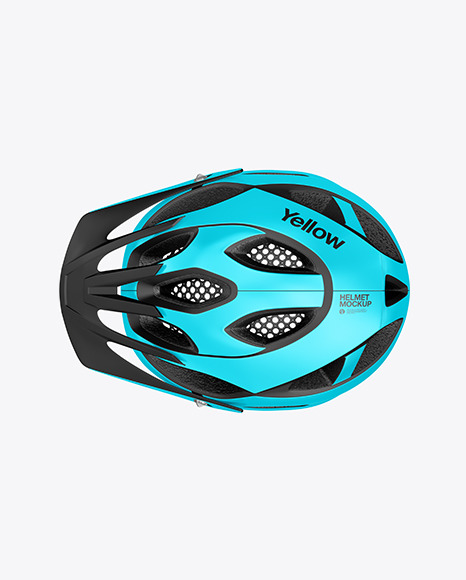 Cycling Helmet Mockup