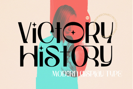 Victory History - Modern Sans