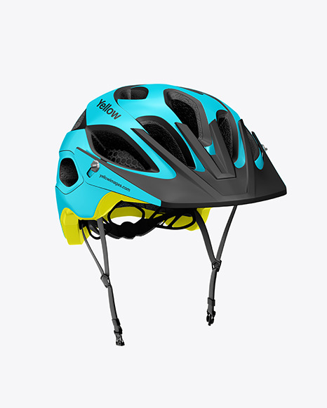 Cycling Helmet Mockup