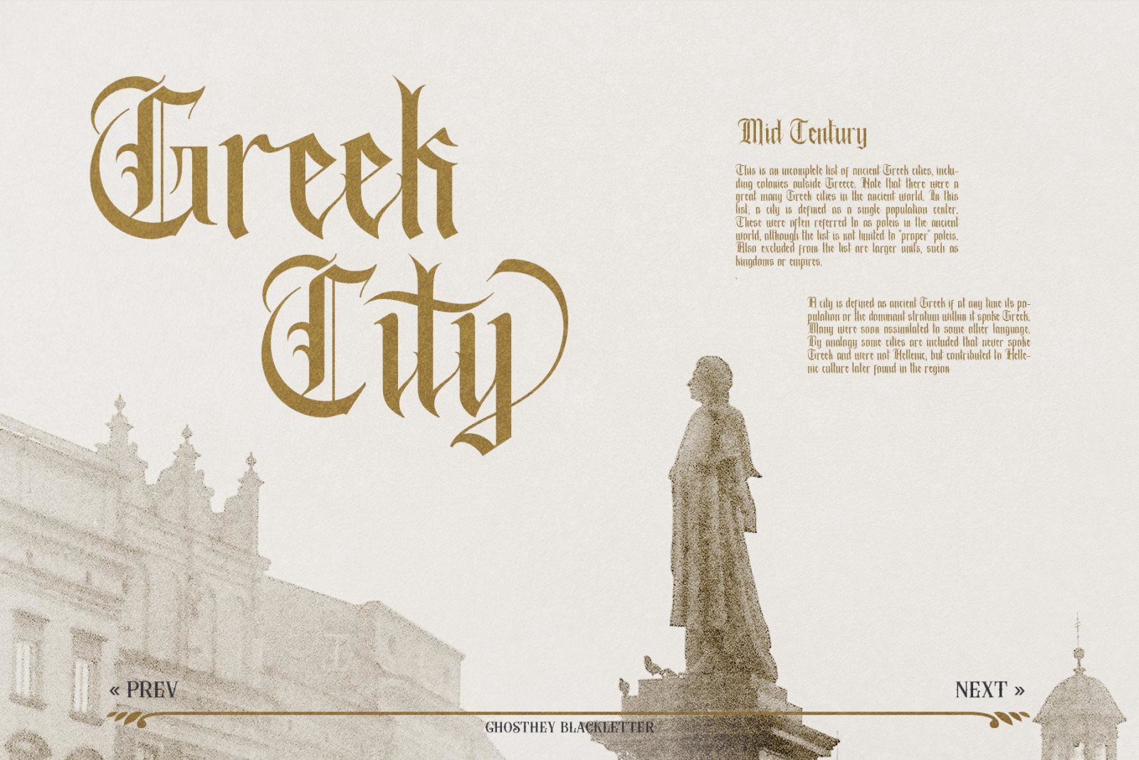 Ghosthey Typeface