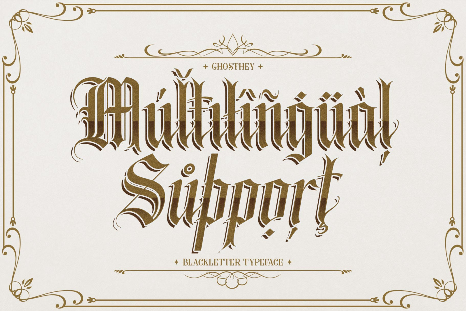 Ghosthey Typeface