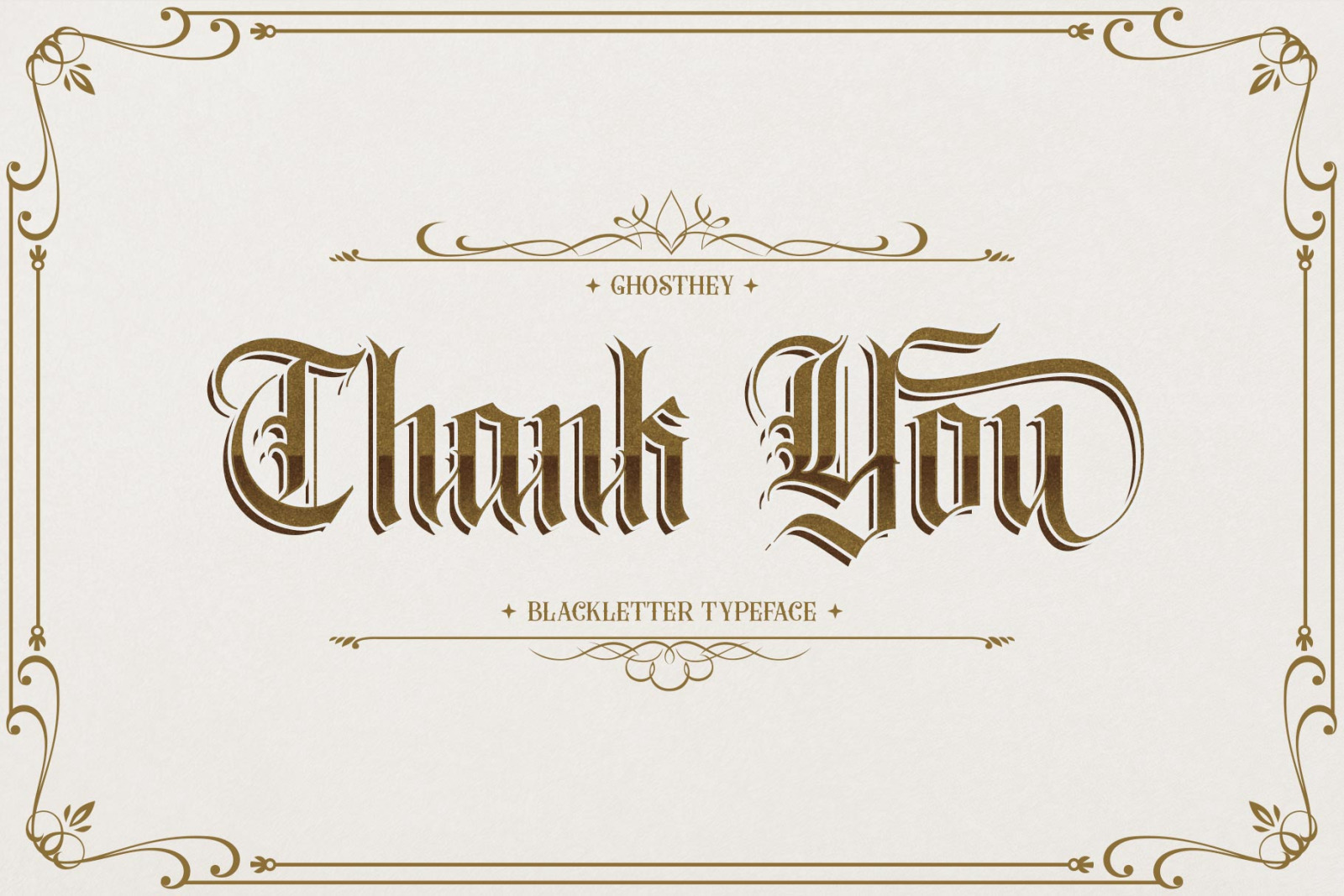 Ghosthey Typeface