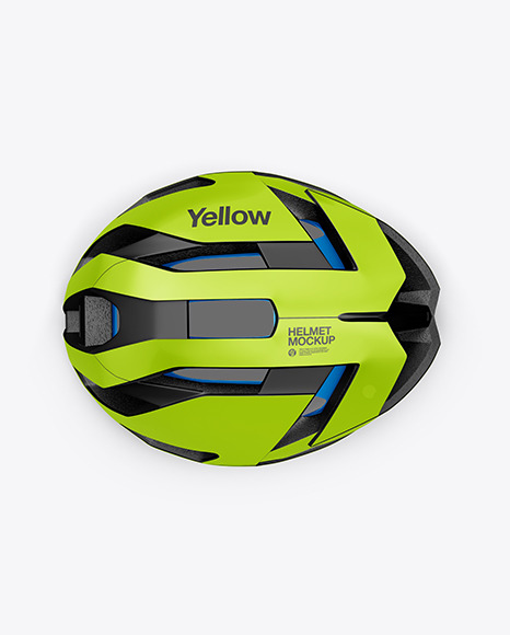 Cycling Helmet Mockup