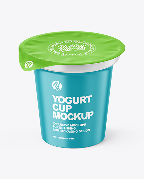 125 ml Yogurt Cup
