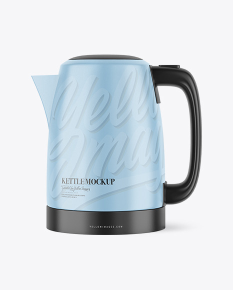 Electric Kettle Mockup