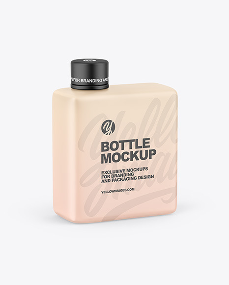 Matte Bottle Mockup