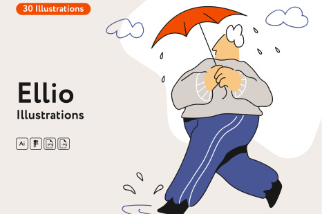 Ellio Illustrations