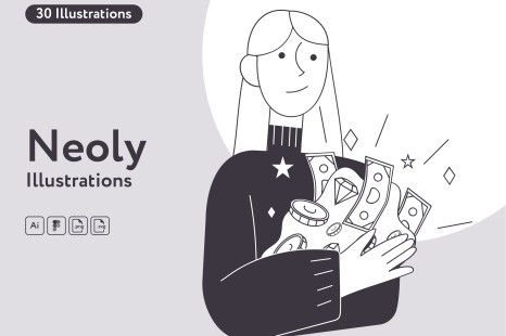 Neoly Illustrations