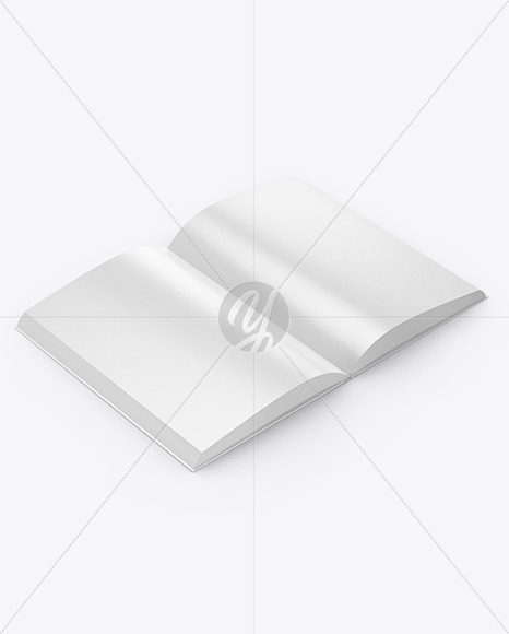 New Free Mockups – Opened Hardcover Book Mockup – Download Now