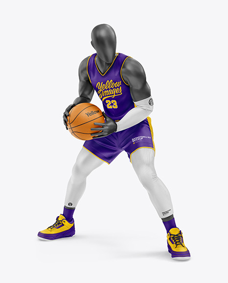 Basketball Kit Mockup