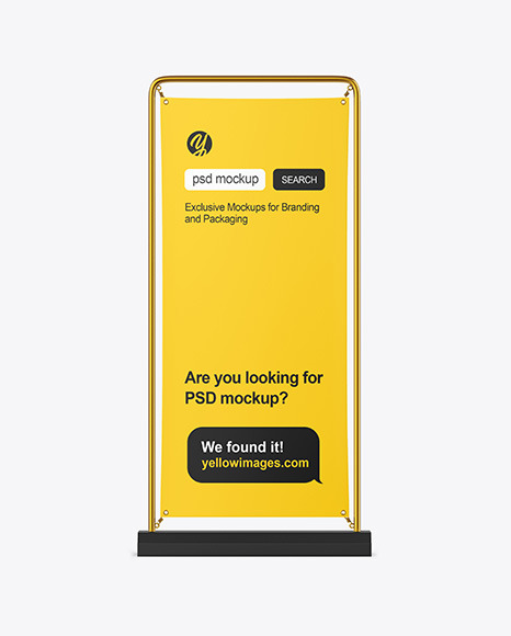 Advertising Stand Mockup