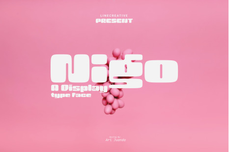 Nigo Font