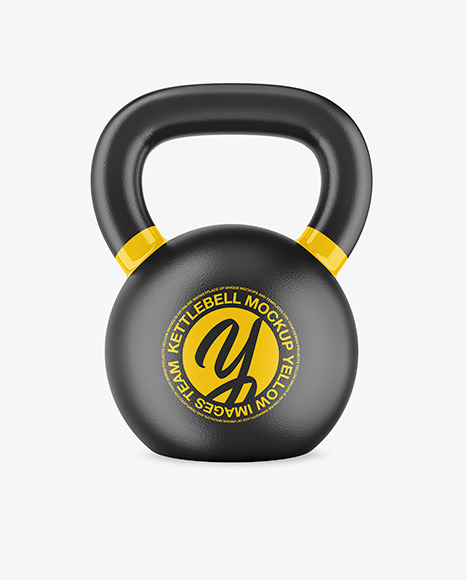 Kettlebell Mockup