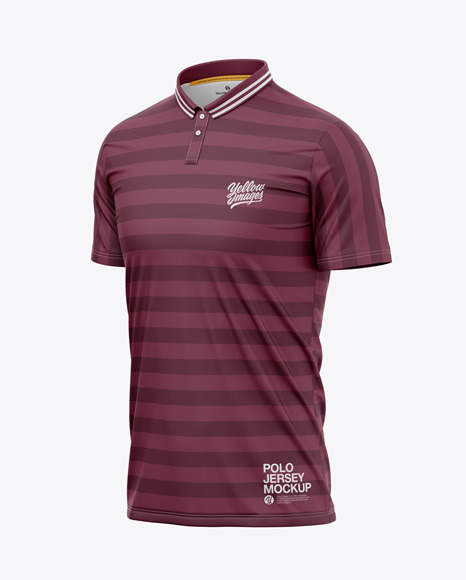 Polo Shirt Mockup - 01