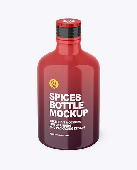Spices Bottle