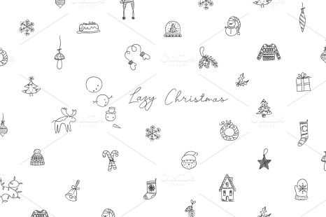 Lazy Christmas