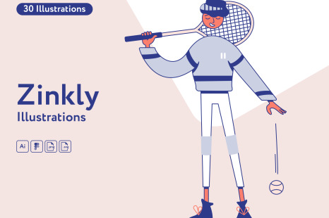 Zinkly Illustrations